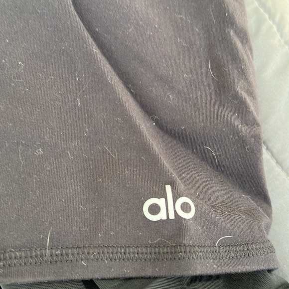 Alo Biker shorts with mesh - Picture 3 of 4